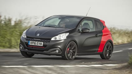 Peugeot 208 GTI front quarter