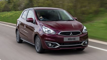 Mitsubishi Mirage front quarter