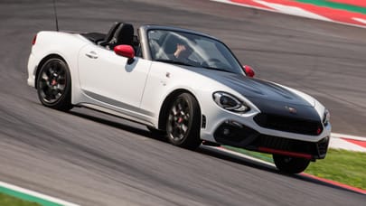 Abarth 124 Spider