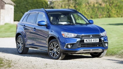 Mitsubishi ASX front three quarters