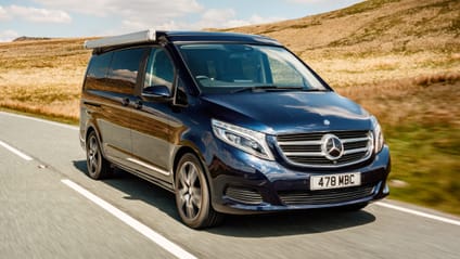 2017 Mercedes-Benz V-Class Marco Polo front