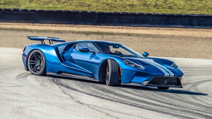 2017 Ford GT powerslide