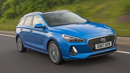 Hyundai i30 Tourer front quarter