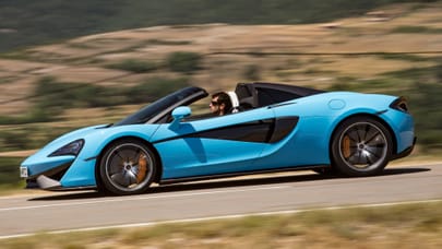 McLaren 570S Spider