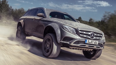 Mercedes-Benz E-Class All Terrain 4x4²