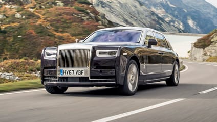 Rolls-Royce Phantom front