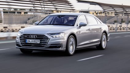 Audi A8 front quarter