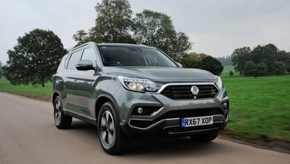 Ssangyong Rexton front quarter