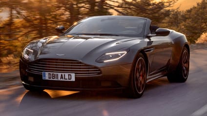 Aston Martin DB11 Volante front