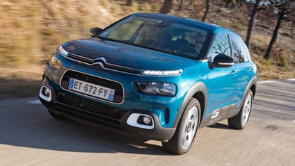 Citroen C4 Cactus front three quarters