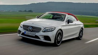 Mercedes-Benz C-Class Cabriolet