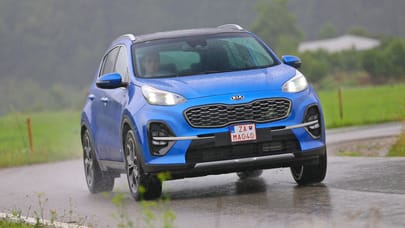 Kia Sportage (2017-2021)