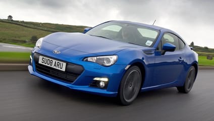 Subaru BRZ front quarter