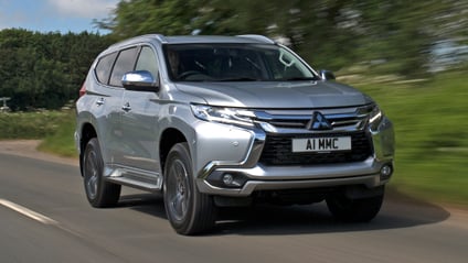 Mitsubishi Shogun Sport front three quarters