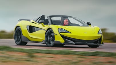 McLaren 600LT Spider