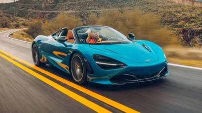 McLaren 720S Spider