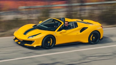 Ferrari 488 Pista Spider