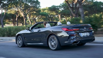 BMW 8 Series Convertible