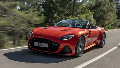 Aston Martin DBS Superleggera Volante