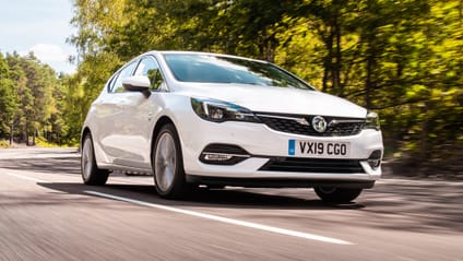 Vauxhall Astra front white