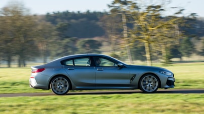 BMW 8 Series Gran Coupe