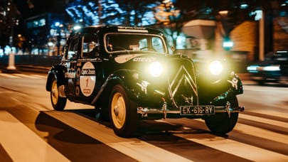 Citroen Traction Avant