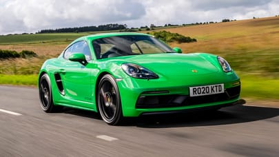 Porsche 718 Cayman GTS