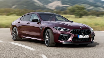 BMW M8 Gran Coupe