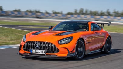 Mercedes-Benz AMG GT Black Series