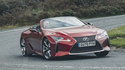 Lexus LC500 Convertible