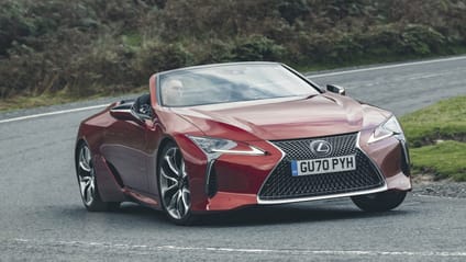 Lexus LC Convertible review