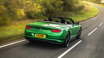 Bentley Continental GTC review