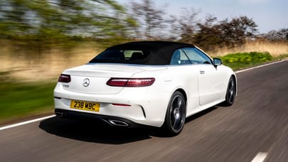 Mercedes-Benz E-Class Cabriolet