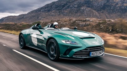 Aston Martin V12 Speedster