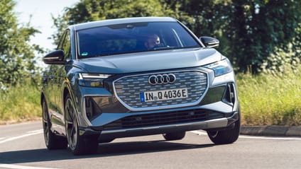 Audi Q4 Sportback e-tron 2021 Review