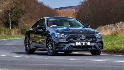 Mercedes-Benz E-Class Coupe