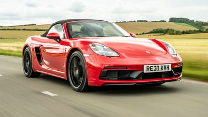 Porsche 718 Boxster Review 2021 Top Gear