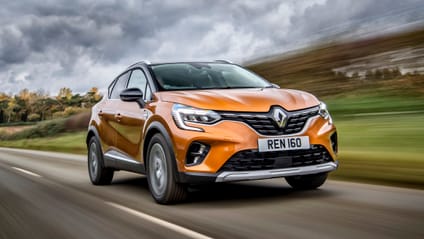 Renault Captur E-Tech Top Gear review