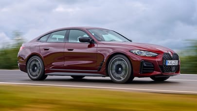 BMW 4 Series Gran Coupe