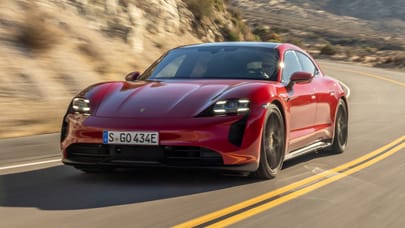 Porsche Taycan Sport Turismo