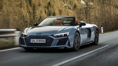 Audi R8 Spyder