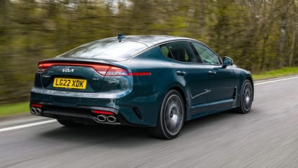 Kia Stinger GT review Top Gear