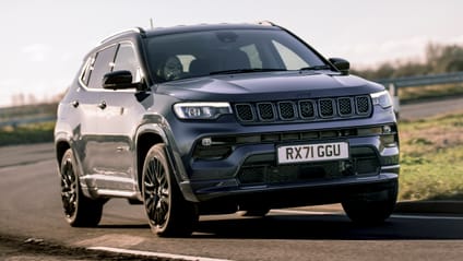 Jeep Compass front end dynamic