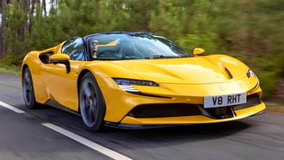 Ferrari SF90 Spider