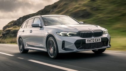 BMW 3 Series Touring Review Top Gear 330e M Sport