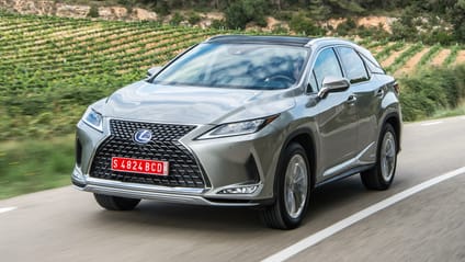 Lexus RX review 2015-2022