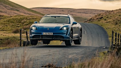 Porsche Taycan Cross Turismo review