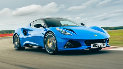 Lotus Emira review Top Gear