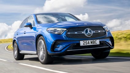 Mercedes GLC Coupe review