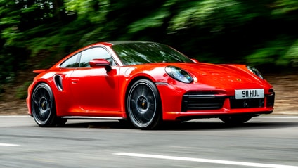 Porsche 911 Turbo S review Top Gear